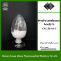 CAS: 50-03-3 Fabrik Versorgung 99% hochreines Hydrocortison-Acetat